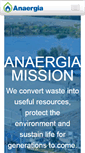 Mobile Screenshot of anaergia.com